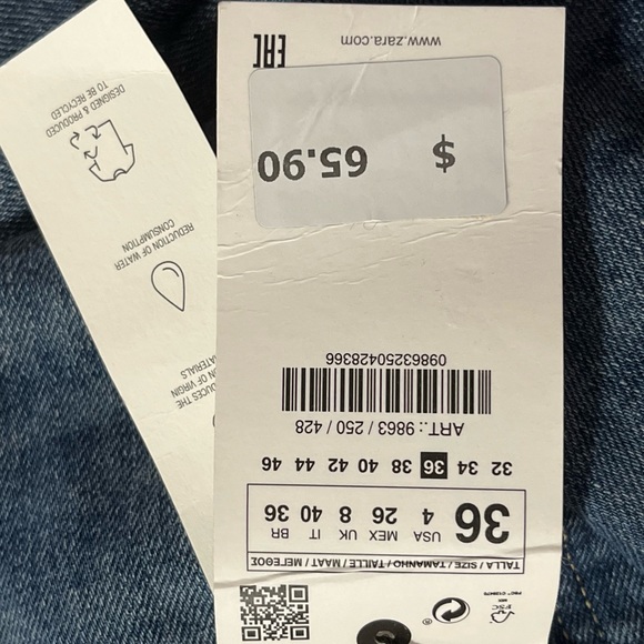 Zara Jeans - Picture 5 of 5